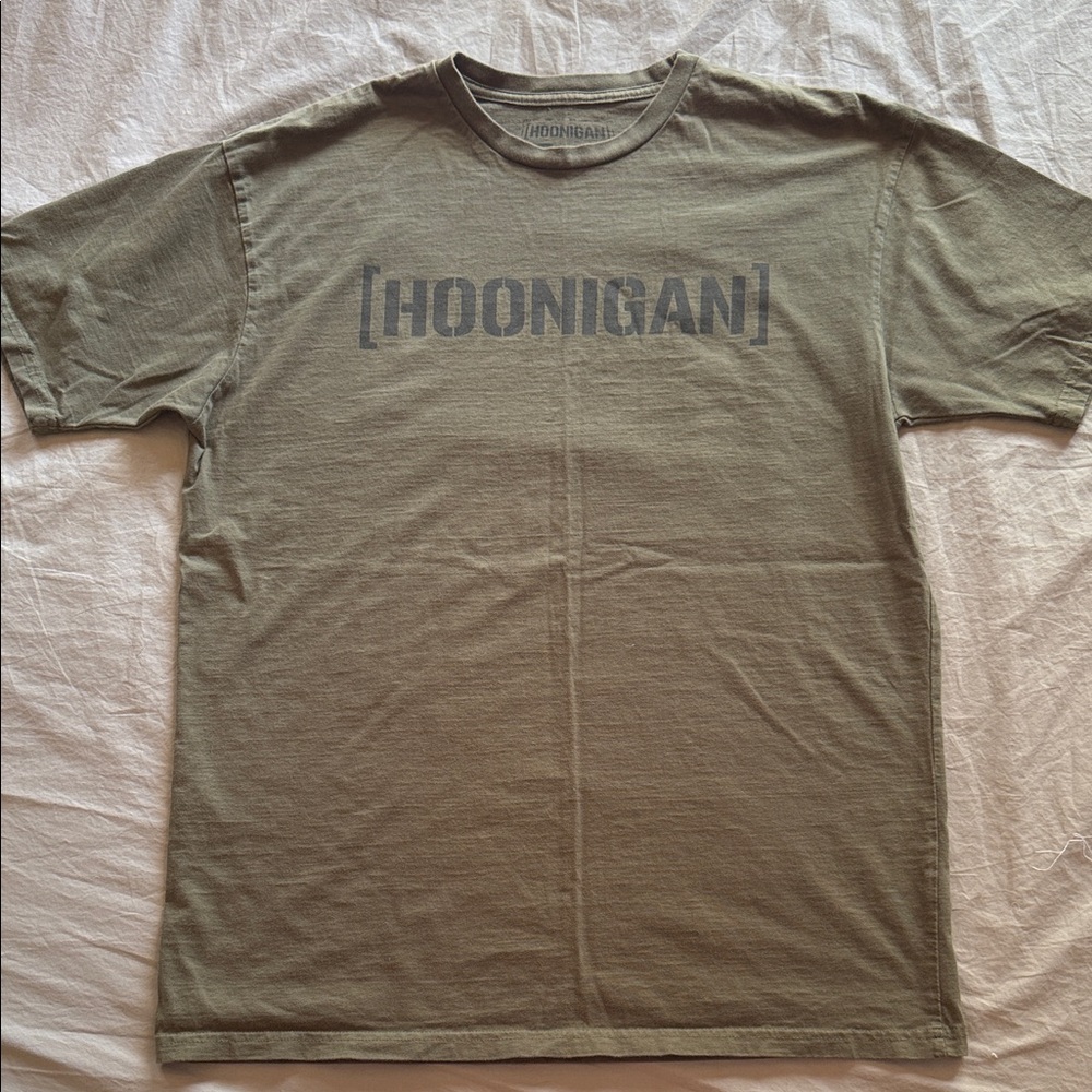Army Green Men's T-Shirt